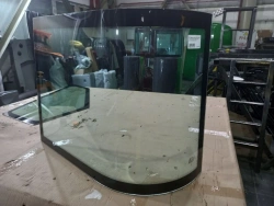 Rear right wing NEW BARS 3000 triplex green. STP 931*617 DAG 1079.1