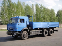 Chassis KAMAZ-53215-15