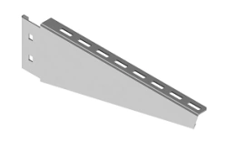 Cantilever UBF 000, with overall dimensions from 100x130 mm to 120x680 mm, metal thickness 2,5 mm, hot-dip galvanised steel
