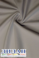 Mixed knitted fabric (50% cotton, 50% polyester), smoothly dyed: cashcorse
