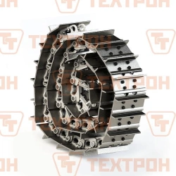 Track LS 42 links shoe 510 mm Tt-T203B-KSH-203-22-22-2-12SP