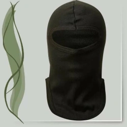 Knitted helmet