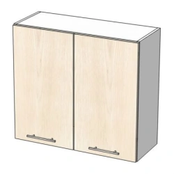 Hinged cupboard for drying dishes brand "Bashkir Furniture Factory".