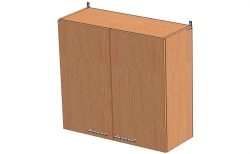 Hinged cupboard with drying. Model: SNS
