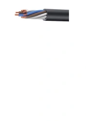 Control cables with copper or aluminium conductors, with polymer insulation and sheath, with or without protective coverings, pr