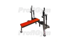 Pl-0030-F. Powerlifting jacking bench with a bench