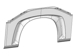 6241-03-5002812 Left front arch