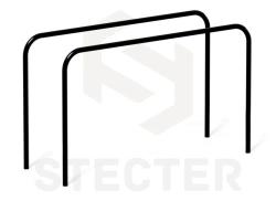 Bent parallel bars