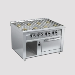 Gas cooker PRG-IIA-8M DS "Standart" series 700