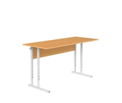 Double height adjustable pupil's table KDG-3