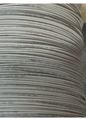 Polyvinylchloride plastic insulated wires for electrical installations with voltage up to 450/750 V inclusive mar