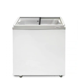 Refrigerated cabinet for food industry of "chest" type "Biryusa 200Z" model