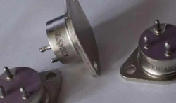 Silicon epitaxial-planar N-P-N high-power high-voltage switching transistor of KT8143F type