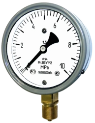 Vacuum gauges indicating vibration-resistant V-3VUU