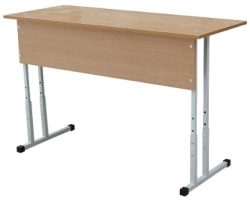 Double height adjustable pupil's table Art: 10032