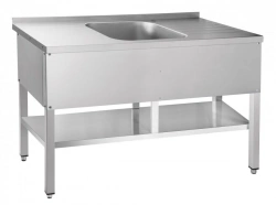 Vegetable washing table SMO-6-4 PH