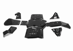 PE underbody protection kit for BRP Outlander 1000, 850, 650, xmr G2 (2017-2018)(8 mm)