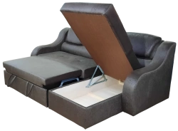 Corner sofa "Vityaz-5U" with ottoman