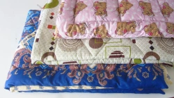 Quilted cotton quilted blanket