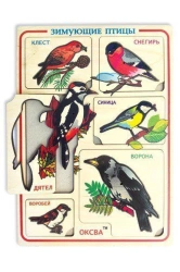 Frames-inserts "Wintering birds".