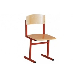 Pupil non-adjustable chair type I (No.2, No.3, No.4, No.5, No.6, No.7)