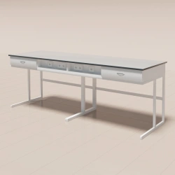 Physics demonstration table SDF