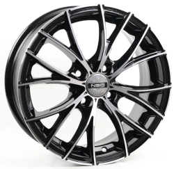 Car wheel made of aluminium alloy NEO 573 (15x6)