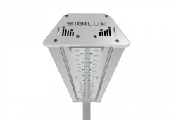 LED cantilever luminaire "Sibilux.Street 130"