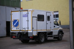 Trucks with diesel engine mod. 47951F-3 without CMU on the basis of GAZ chassis mod. C41R13, C41R33, C42R33/TC GAZ mod. C41R1