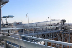 Conveyor scraper type KC for food industry (KC-200)