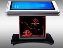 Interactive multimedia turntable "Laser NFI" from the "Kiselkoe Tsarstvo" series