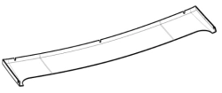 71-411.10.21.503-M1 Helmet rear insert