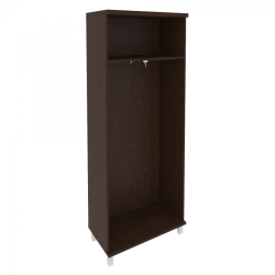 Wooden office shelving units of the First series
