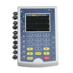 Multiparametric ECG monitor simulator, J116