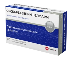 OXACRBAZEPINE VELPHARM film-coated tablets, 150 mg