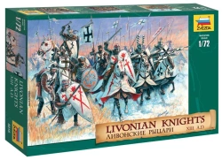 Assembled model "Livonian Knights"