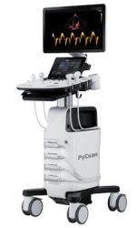 Medical ultrasound diagnostic system "RuScan 60" according to TU 26.60.12-002-98204792-2017 with accessories