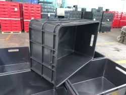 Plastic solid box #15