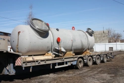 Vessels and apparatus of other metals welded with volume from 0,01 to 200M3