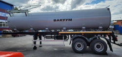 Semi-trailer fuel tanker PPC 4671D9