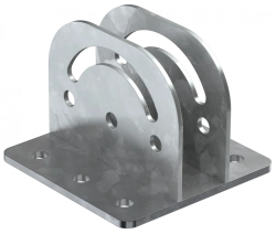 CLM50D-HKS-150-40 Hinged fastening for STRUT profile EZ IEK