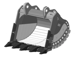 Rock bucket RDE-252.15d
