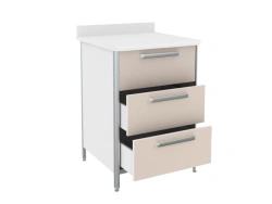Laboratory cabinet STS-3 from the set of furniture for clinical diagnostic laboratories according to TU 9452-013-13305037-2010