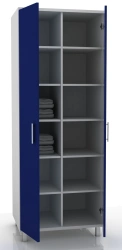 Universal medical cabinet,105-001-10, 800x600x2100