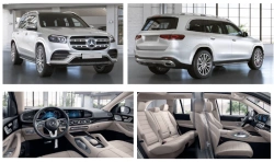 Vehicle MB GLS 400 d 4MATIC
