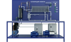 Laboratory installation for studying oil products separation (NX-SN)