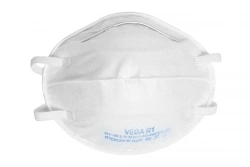 Filtering half mask of Vega spec trade mark, without exhalation valve, protection class FFP1 NR D , model: VEGA R1