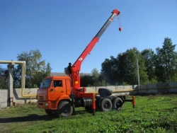 Truck-tractor with CMU 6377V6-10 on chassis Kamaz 43118-A5, Kamaz 43118-50, Kamaz 43118-RR, Kamaz 43118-RS.