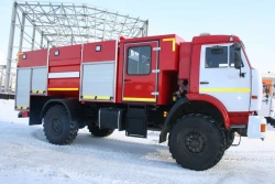 Fire tanker truck ?? 3,5-40 type 4673F4 on chassis Kamaz 43502-D5