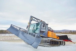 Crawler tractor, industrial model SUM PT12